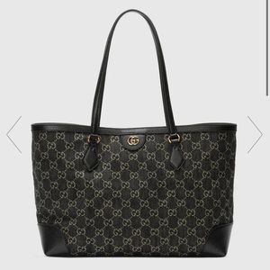 GUCCI OPHIDIA MEDIUM TOTE BAG - authentic